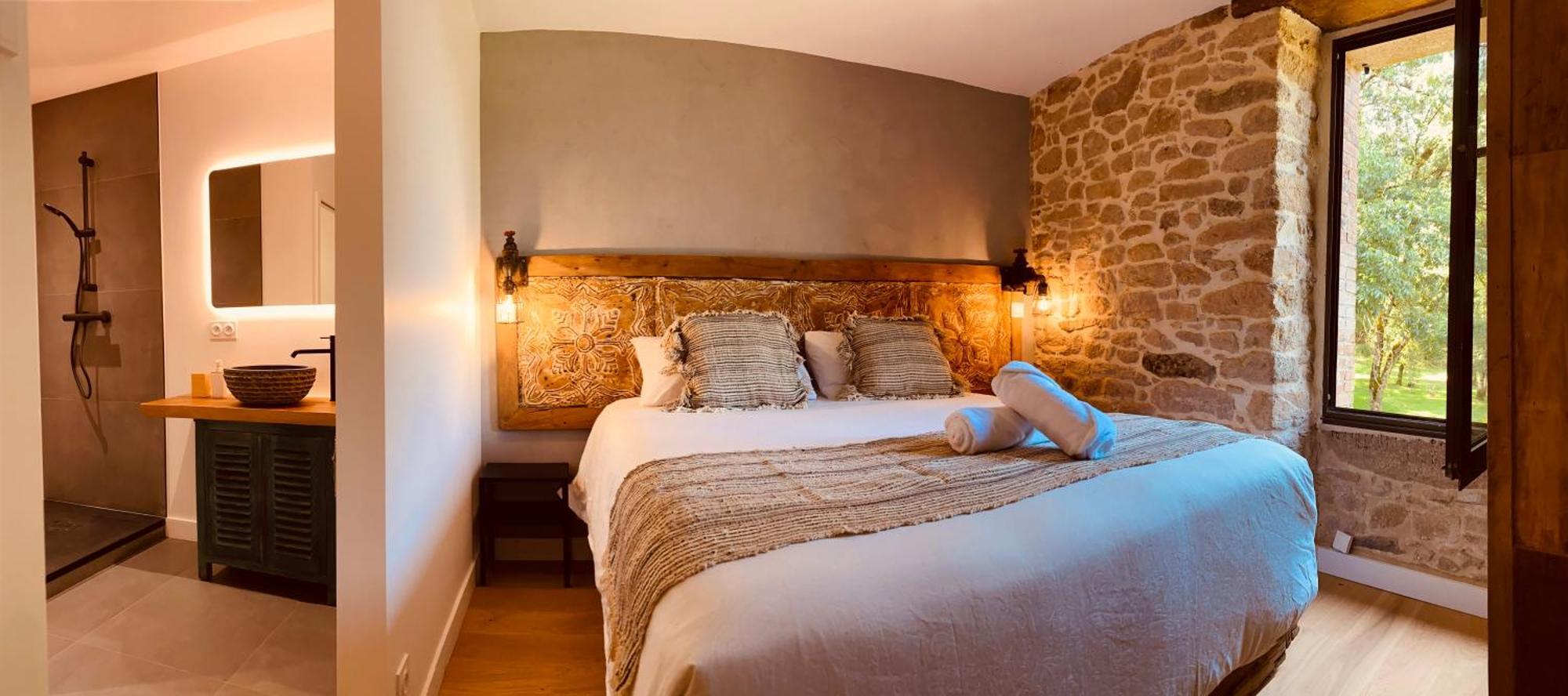 Bed and Breakfast Le Moulin Du Guy, Proche Du Puy Dufou Chanverrie Zewnętrze zdjęcie