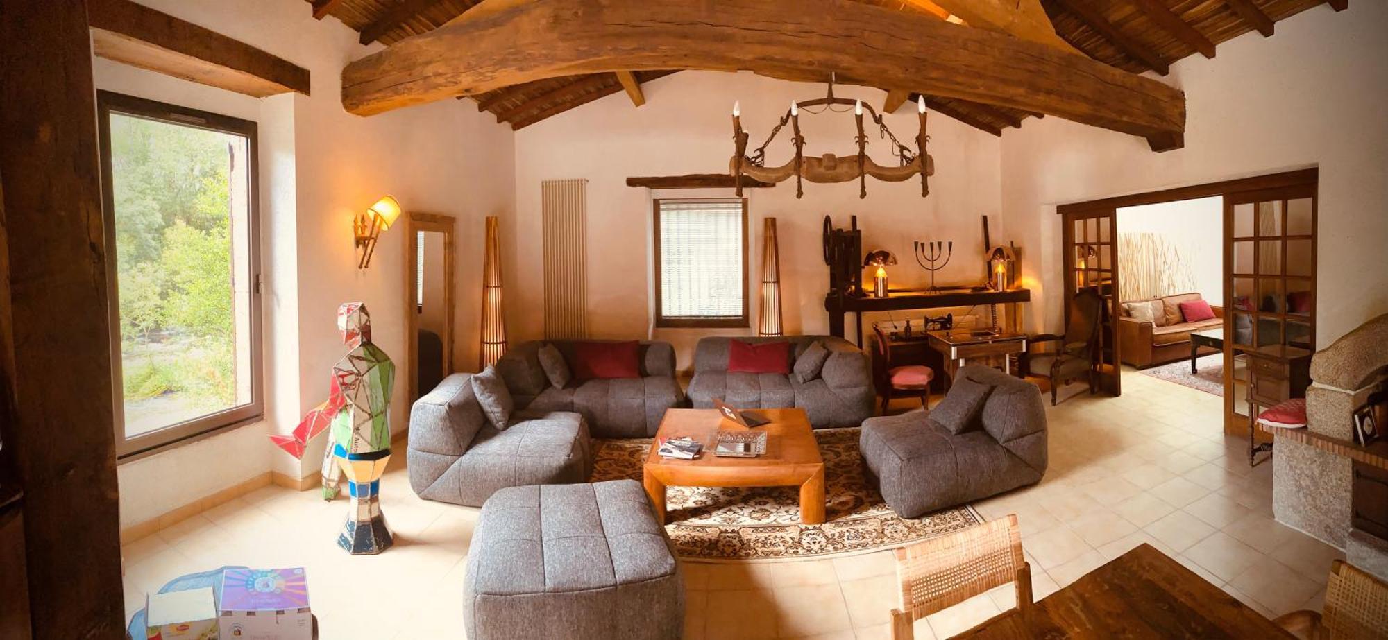 Bed and Breakfast Le Moulin Du Guy, Proche Du Puy Dufou Chanverrie Zewnętrze zdjęcie