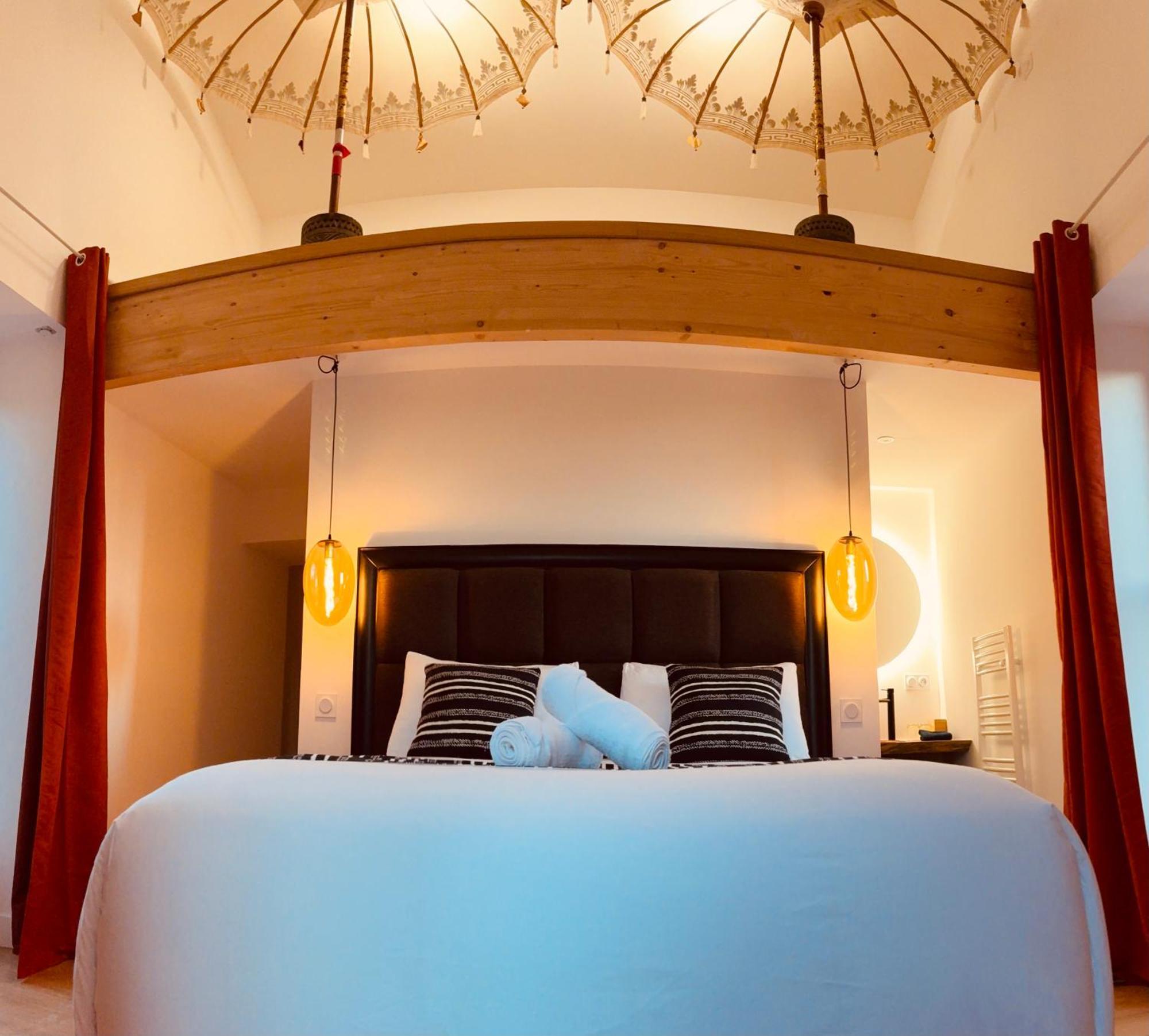 Bed and Breakfast Le Moulin Du Guy, Proche Du Puy Dufou Chanverrie Zewnętrze zdjęcie